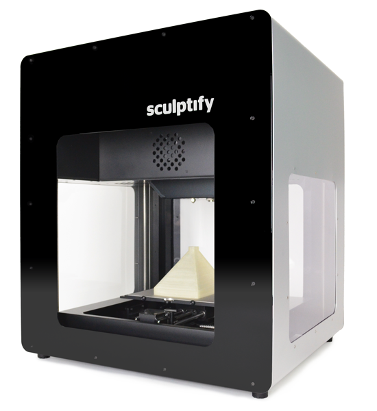 Sculptify's David is pellet-fed rather than relying on filament. Courtesy of Sculptify.