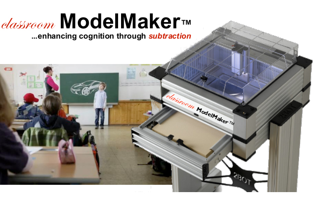 2BOT hopes to see its ModelMaker system find a home in classrooms. Courtesy of 2BOT.