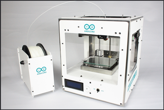 Arduino's entry into 3D printing is the Materia 101. Courtesy of Arduino. 