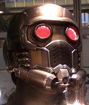 Star-Lord might have to do without his helmet if not for 3D printing. Courtesy of Stratasys.