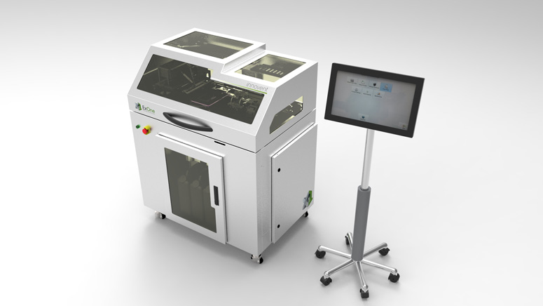 ExOne's Innovent is ready for  work in classrooms in research labs. Courtesy of ExOne.