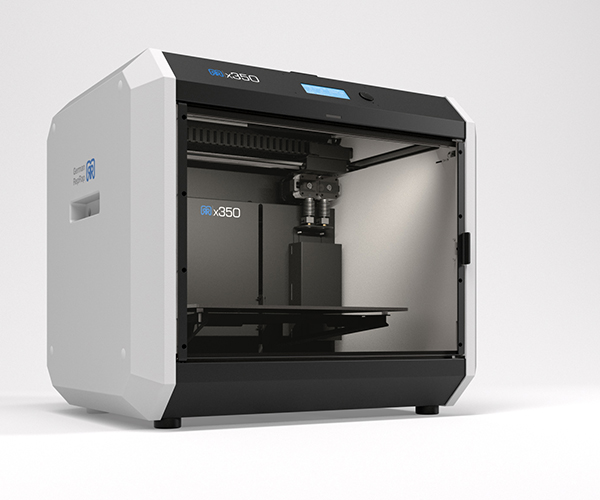 German RepRap's newest 3D printer, the X350, will officially launch at RAPID 2015. Courtesy of German RepRap.