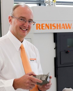 REN131 - Clive Martell - Head of Global Additive Manufacturing at Renishaw - IMAGE