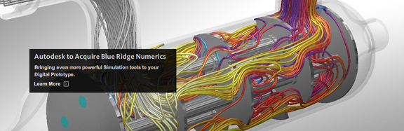 Autodesk gets ready to buy Blue Ridge Numerics for $39 million in cash.