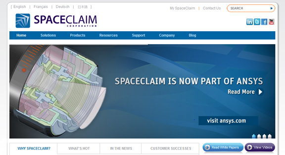 ansys spaceclaim 2014