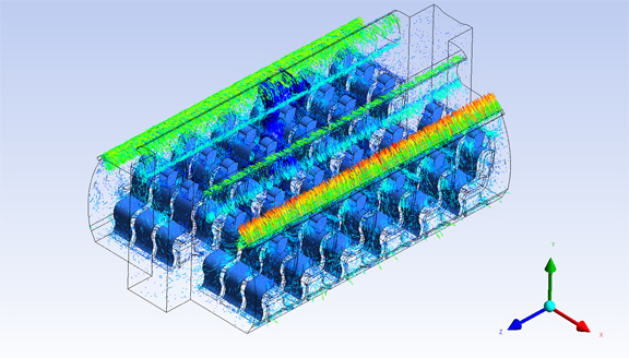 Raymond Wang Improved Air Flow in Cabin