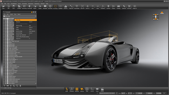 Autodesk Envisions New Automotive Workflow Refines Alias For