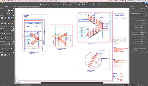 autocad for mac project manager