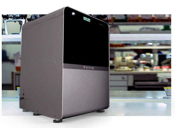 3D Systems has entered the industrial desktop 3D printing category with its introduction of the FabPro 1000, an entry-level production printer created for engineers, designers and other fabricators. Image courtesy of 3D Systems Inc.