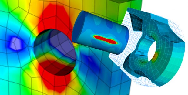 The EPILYSIS FEA (finite element analysis) solver sees overall performance and accuracy enhancements as well as such new features as manufacturing constraints in its 18.1.0 release. Image courtesy of BETA CAE Systems.