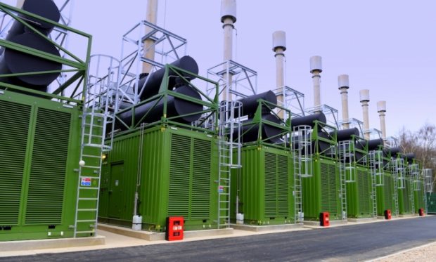 Cummins may be best known for truck engines, but it also provides a wide variety of power generation and distribution products, including this backup facility in the UK. Image courtesy of Cummins.