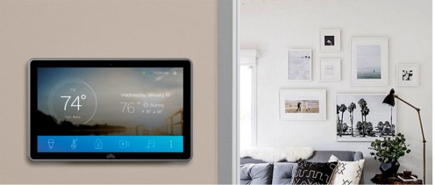 A key advantage of many of the smart home hubs is that they enable system-wide compatibility. For example, the Atmos smart home control platform shown here is compatible with Wi-Fi, Bluetooth, Bluetooth Low Energy, Zigbee, Z-Wave and even infrared. Image courtesy of Atmos Home Tech.