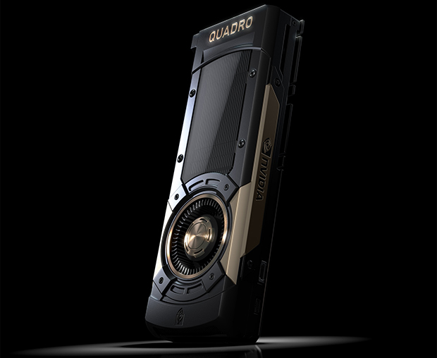 With teraflops of single- and double-precision performance combined with its teraflops of purpose-built performance for deep learning and artificial intelligence, the NVIDIA Quadro GV100 should make extreme design, rendering, simulation and virtual reality applications a routine part of your day. Image courtesy of PNY Technologies Inc.
