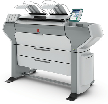 Océ ColorWave 500 large-format printer. Image courtesy of Canon Solutions America.