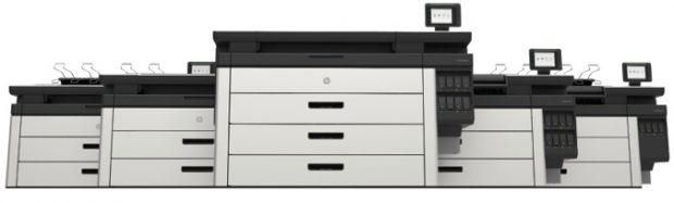 HP’s RENDER PageWide XL family of printers. Image courtesy of HP.