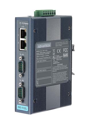 Advantech Launches ARM-based Programmable Gateways