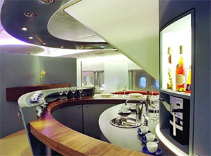 Bowes Meets Critical Deadlines on Airbus A380 Cabin Interior Design