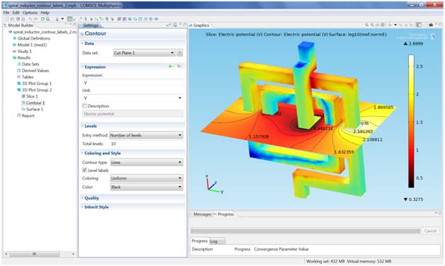 COMSOL Multiphysics Version 4.1 Available - Digital Engineering 24/7
