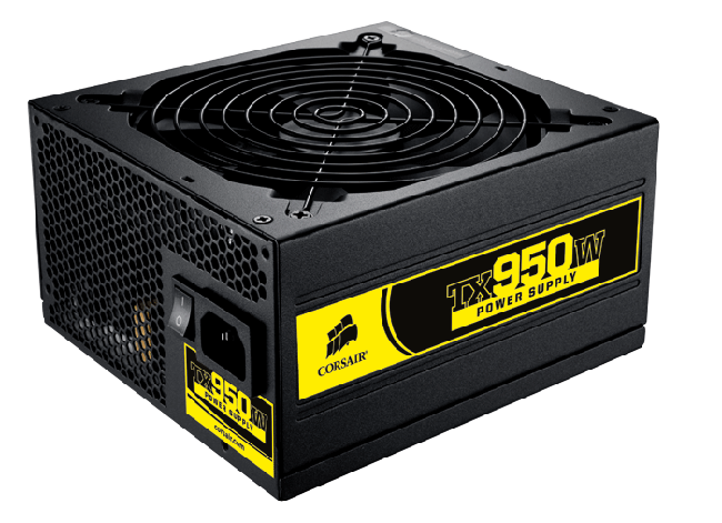 Corsair Launches the TX950W, a 950-Watt Power Supply