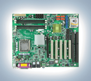 CyberResearch MXGE Motherboard Supports PCIe, PCI, and ISA Cards