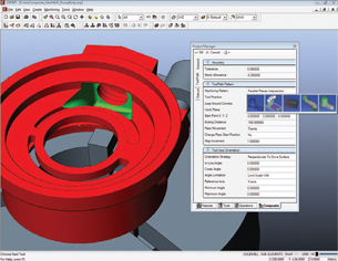 ESPRIT 2009 Introduces a Fresh Approach to Complex 5-axis Milling