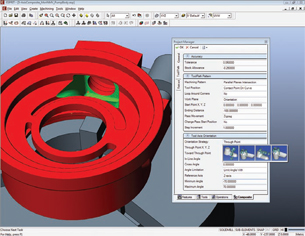 ESPRIT 2009 Introduces a Fresh Approach to Complex 5-axis Milling