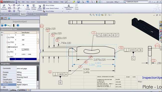 InspectionXpert for SolidWorks Achieves SolidWorks Certified Gold Product Status