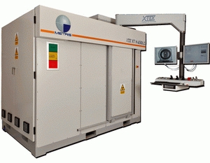 Metris Introduces the XT H 450 LC Computed Tomography System 