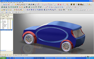 MIT and Stylus Automotive Use ThinkDesign to Design Eco-Friendly Car