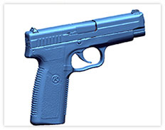 NVision Laser Scanning Service is Instrumental in Getting Replica Airsoft Guns to Market Faster