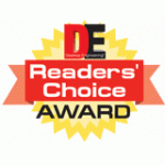 Readers' choice award.