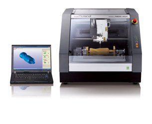 Roland Releases MDX-40A Desktop Milling Machine