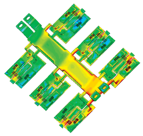 Transistor simulation