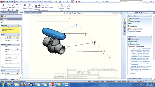 SolidWorks 2012 Magnetic Line