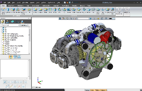 ZWSOFT Interface