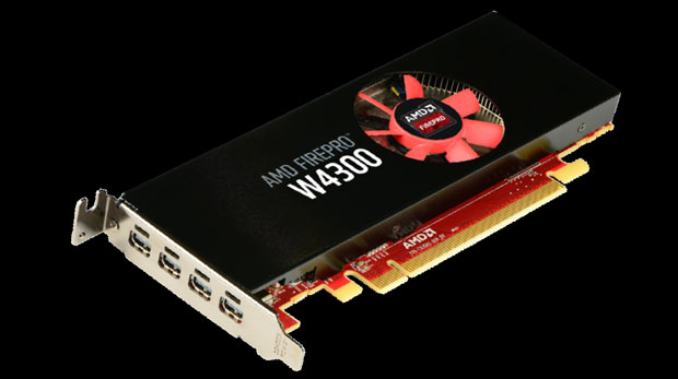 Editor's Pick: AMD FirePro W4300 