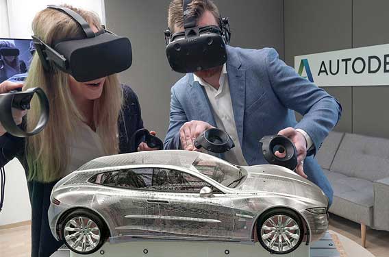 Autonomous Vehicles Take Test Drive - Digital Engineering 24/7