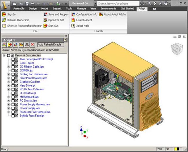 Download Autodesk Inventor Professional 2010   Crack